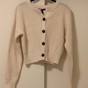 Cream Cardigan!